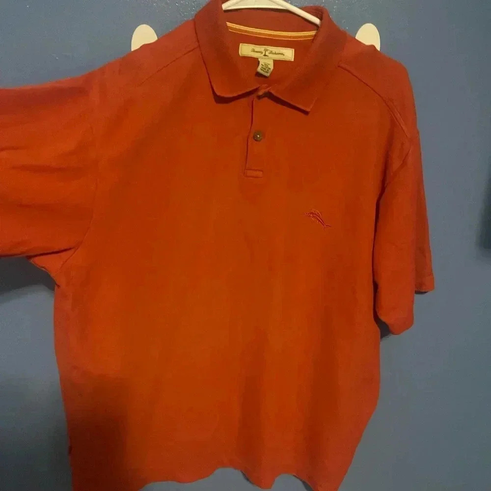 Tommy Bahama shirt large - Picture 2 of 7